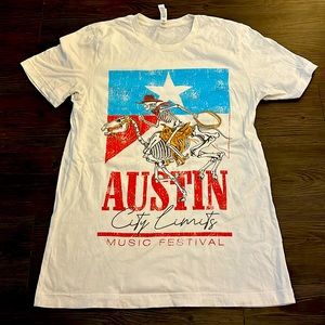 2023 Austin City Limits Festival Skeleton Lineup T-Shirt - Sz. M